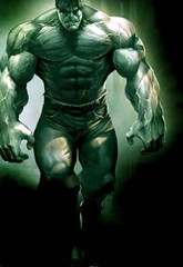 The Incredible Hulk by skookums