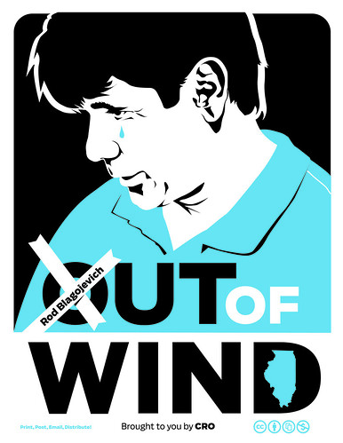rod blagojevich umbrella. Rod Blagojevich - OUT OF WIND
