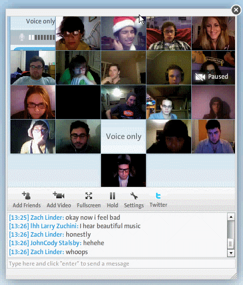 TOKBOX Video Call and voice meeting chat http://www.flickr.com/photos/anchime/3109138353/