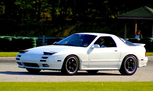 National Speed - Brandons RX7 at CMP