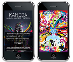 Kaneda - Art for iPhone