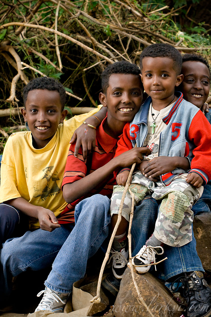 Boys, Addis Ababa, Ethiopia, November 2008