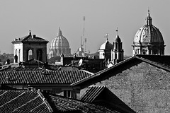 Rooftops of Rome by Justin Korn