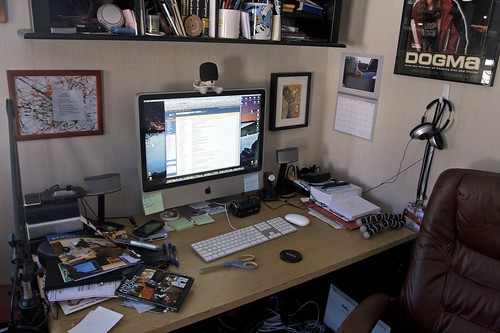 My Desk - January 1, 2009