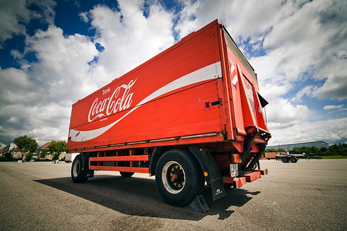 The Cola Truck by you.