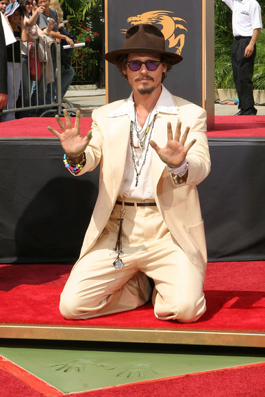 Johnny Depp Fedora by World of Hats