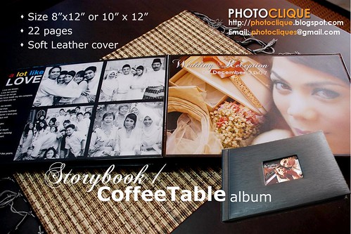 Promo Coffee Table Album
