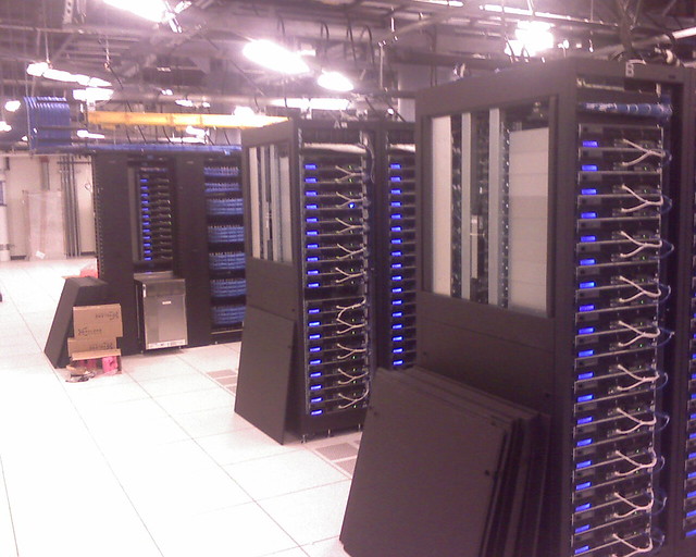Facebook Data Centre Servers
