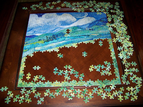 Making progress on the puzzle