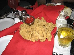 Rocky Mountain Oysters at the Buckhorn Exchange. (07/03/2008)