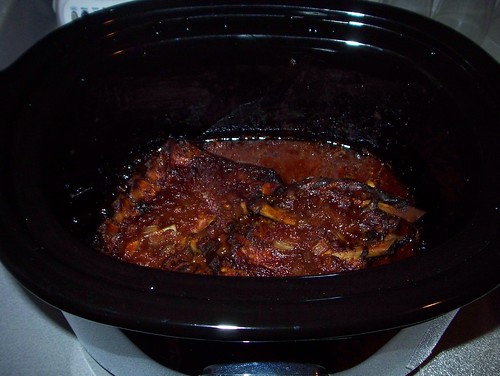 ribs in crockpot