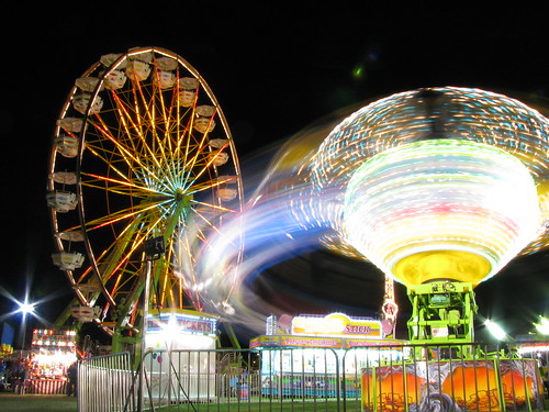 Clark County Fair After Dark