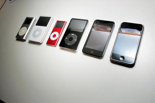 iPod Lineup 2008