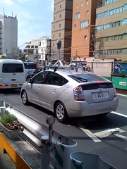 Google Street View Car in Japan, Tokyo, Hatsudai