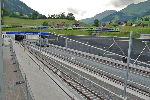 Infraestructuras ferroviarias en Gipuzkoa