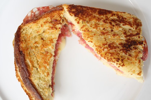 Grilled Cheese and Sopressata
