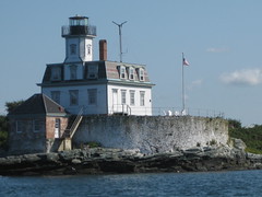 Rose Island Lighthouse, Newport, Rhode Island by StJenna