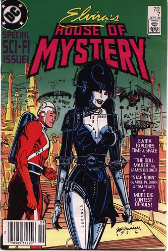 Elvira's House of Mystery #7 cover