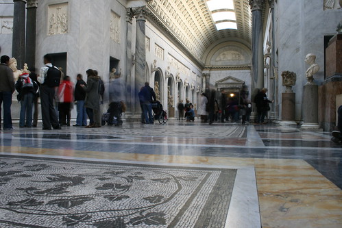 Inside Museum Vatican