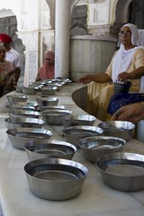 Water Dishes for the Pilgrims