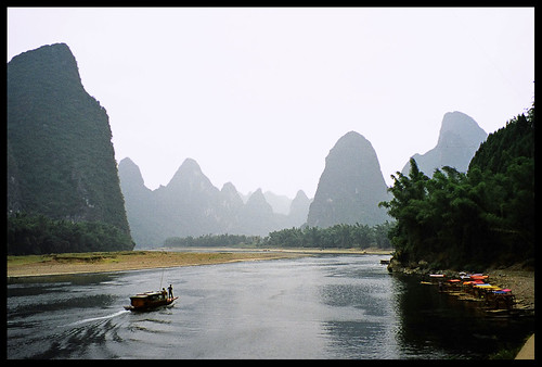 The Li River or Li Jiang is a