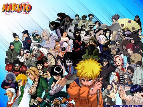 all naruto characters pictures. All Naruto Characters