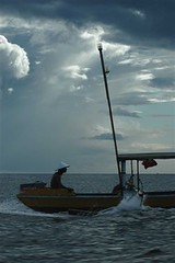 fishing near sulawesi indonesia image