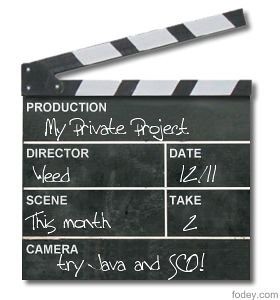 The Movie Clapper Board Generator - fodey.com - Create images and animations