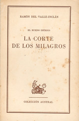 Ramón del Valle-Inclán, La corte de los milagros