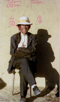 tibet dude shadow