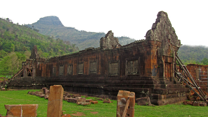 Wat Phou Temple in Laos