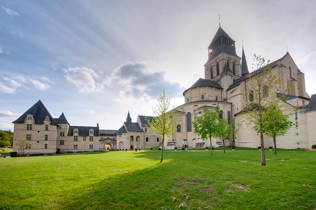 Abbaye de Fontevraud 07