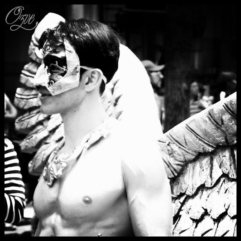 Marcha del orgullo LGBT (Retrato) @ DF [2011]