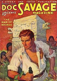 Doc Savage #1 March 1933