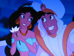 Lea Salonga was the singing voice of Jasmine in the Disney film Aladdin. (1992)