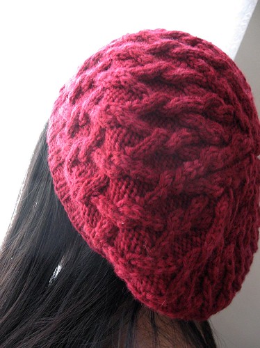 Project 10/365 - Red Gretel Beret
