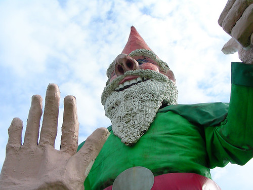 Nanoose Bay Giant Gnome