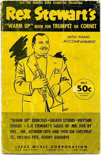 Rex Stewart's Warm Up Book for Trumpet or Cornet