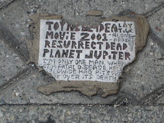 Toynbee tile, Broad St. and Chestnut