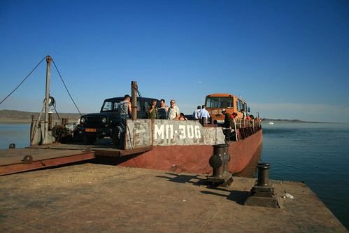 Ferry barge ©  Pavel 