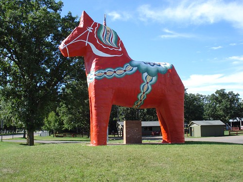 World's Largest Dala Horse