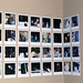 polaroid wall by The Sugar Monster