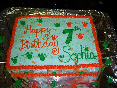 Sophia's 7th Cake