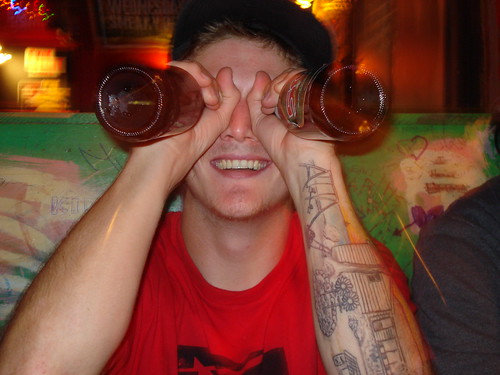 "beer goggles"