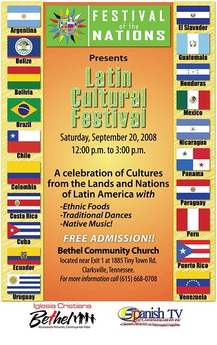 Latin Cultural Festival