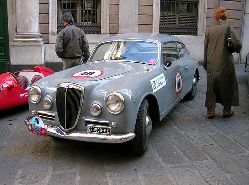 Lancia Aurelia B20 GT 1953 por Maurizio Boi.