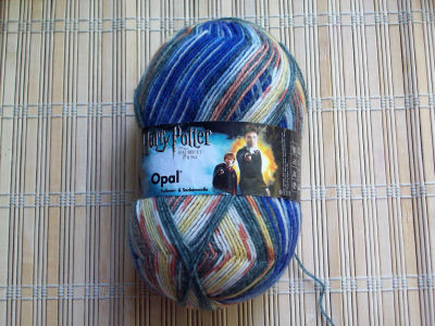 Harry Potter Opal Sock Yarn