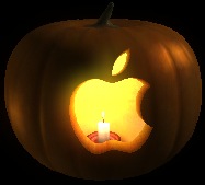 Jack O'Lantern Screen Saver ~ Apple
