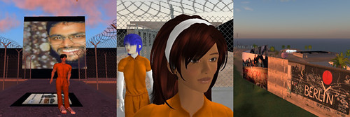 ART FOR JUSTICE: Nonny and Peggy talk about political art in SL