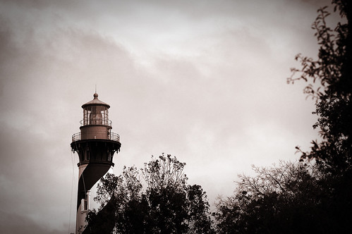 “Darkness reigns at the foot of the lighthouse”